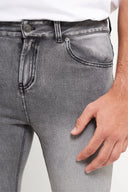Freddy Men’s Jeans - Slate Grey with Black Stitching