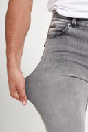 Freddy Men’s Jeans - Slate Grey with Black Stitching