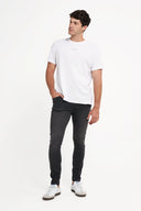 Freddy Men’s Jeans - Midnight Black with Black Stitching