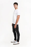 Freddy Men’s Jeans - Midnight Black with Black Stitching