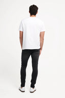 Freddy Men’s Jeans - Midnight Black with Black Stitching