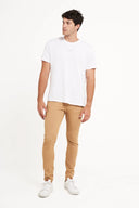 Freddy Men’s Jeans - Desert Tan with Tan Stitching