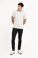 Freddy Men’s Jeans - Jet Black with Black Stitching