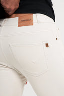 Freddy Men’s Jeans - Sandstone with Beige Stitching