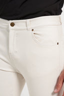 Freddy Men’s Jeans - Sandstone with Beige Stitching