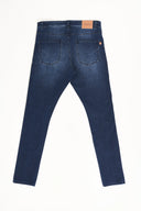 Freddy Men’s Jeans - Indigo Blue with Blue Stitching