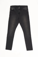 Freddy Men’s Jeans - Midnight Black with Black Stitching