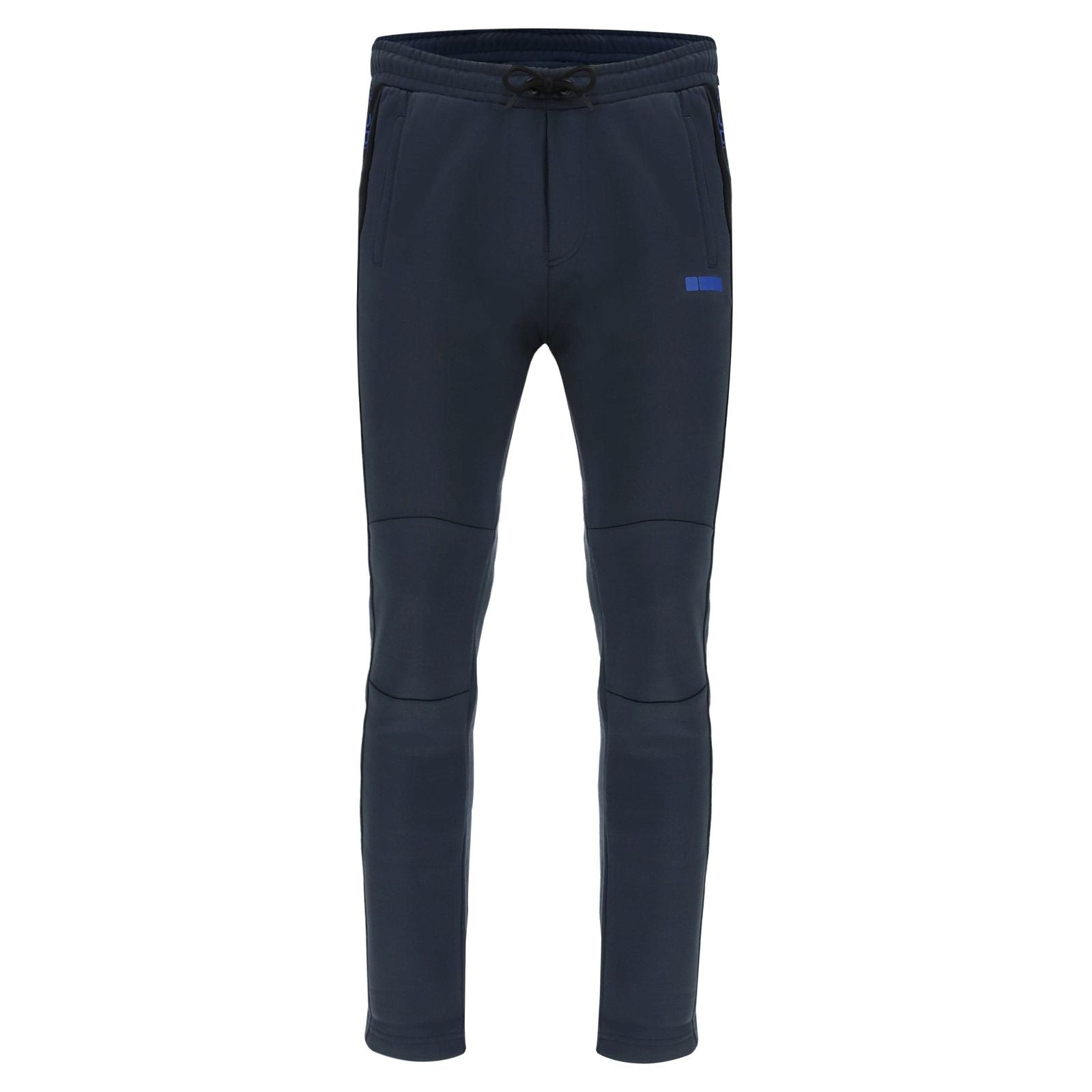 Sweatpants - Tapered Leg - Navy Blue 1