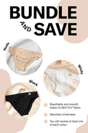 Knickers Bundles - 3 Pack - Mixed Colours
