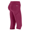 WR.UP® Activewear Diwo - Mid Rise - Capri Length - Plum 1