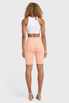 WR.UP® Drill Limited Edition - High Waisted - Biker Shorts - Peach 5