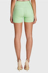 WR.UP® Fashion - High Waisted - Shorts - Pastel Green 5