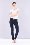 WR.UP® Fashion - Mid Rise - Full Length - Navy Blue 4