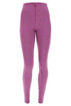WR.UP® Trousers - High Waisted - Full Length - Fucsia Jacquard 2
