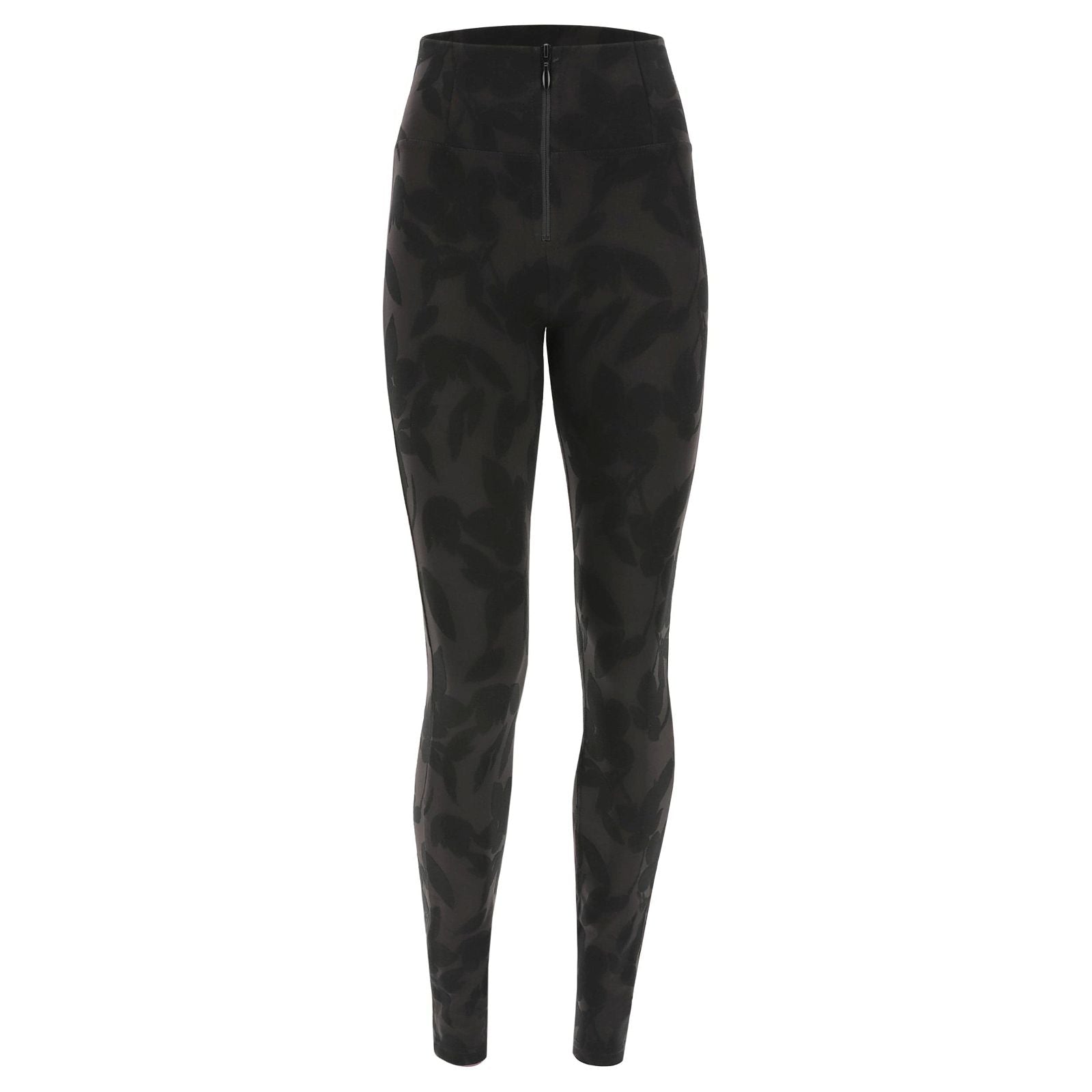 WR.UP® Trousers - High waist - Full Length - Black Jacquard 2