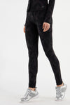 WR.UP® Trousers - High waist - Full Length - Black Jacquard 4