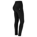 WRUP DIWO Plus - High Waisted - Full Length - Black