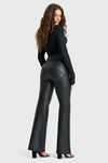 WR.UP® Faux Leather - Super High Waisted - Super Flare - Black 6