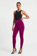 WRUP Velvet - High Waisted - Full Length - Magenta