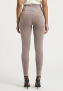 WRUP Velvet - High Waisted - Full Length - Mink