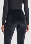 WRUP Velvet - High Waisted - Full Length - Black