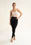 WRUP Fashion - Criss Cross High Waisted - Full Length - Black