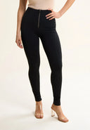 WRUP Fashion - Criss Cross High Waisted - Full Length - Black