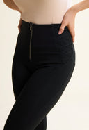 WRUP Fashion - Criss Cross High Waisted - Full Length - Black