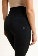 WRUP Fashion - Criss Cross High Waisted - Full Length - Black
