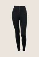WRUP Fashion - Criss Cross High Waisted - Full Length - Black
