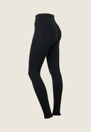 WRUP Fashion - Criss Cross High Waisted - Full Length - Black