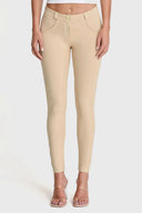 WRUP Fashion - Mid Rise - Full Length - Sand