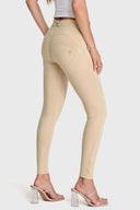 WRUP Fashion - Mid Rise - Full Length - Sand