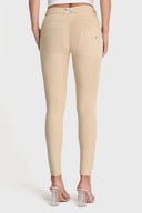 WRUP Fashion - Mid Rise - Full Length - Sand