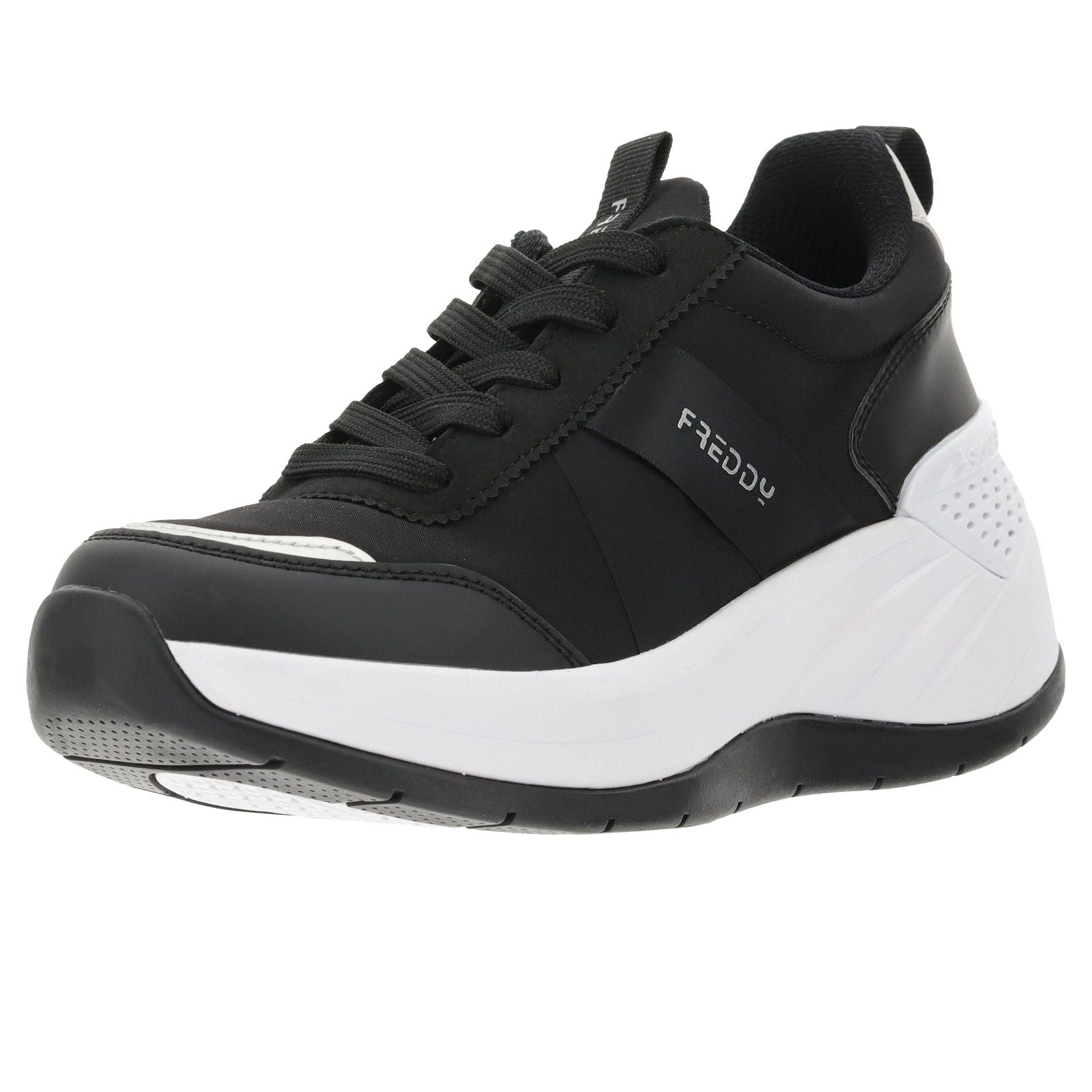 Women's Sneakers with Skinair® Technology - Black 1
