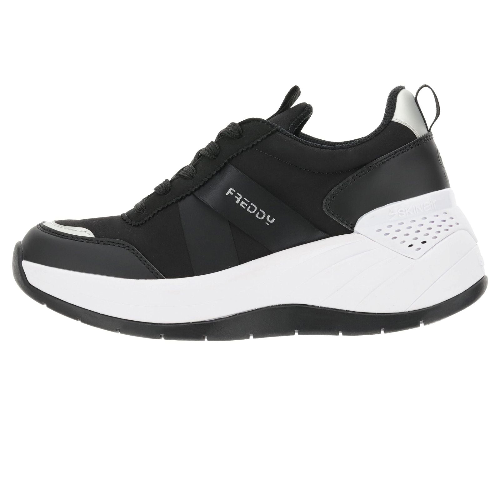 Women's Sneakers with Skinair® Technology - Black 2