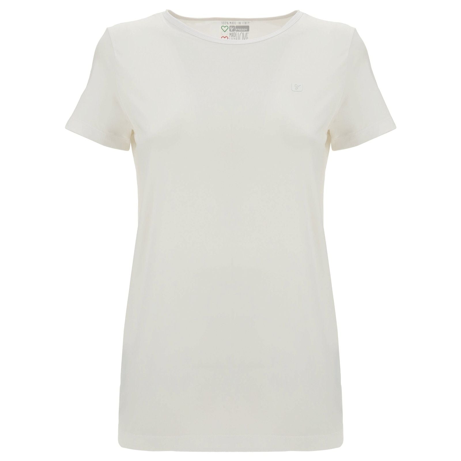 Yoga Tshirt - White 1
