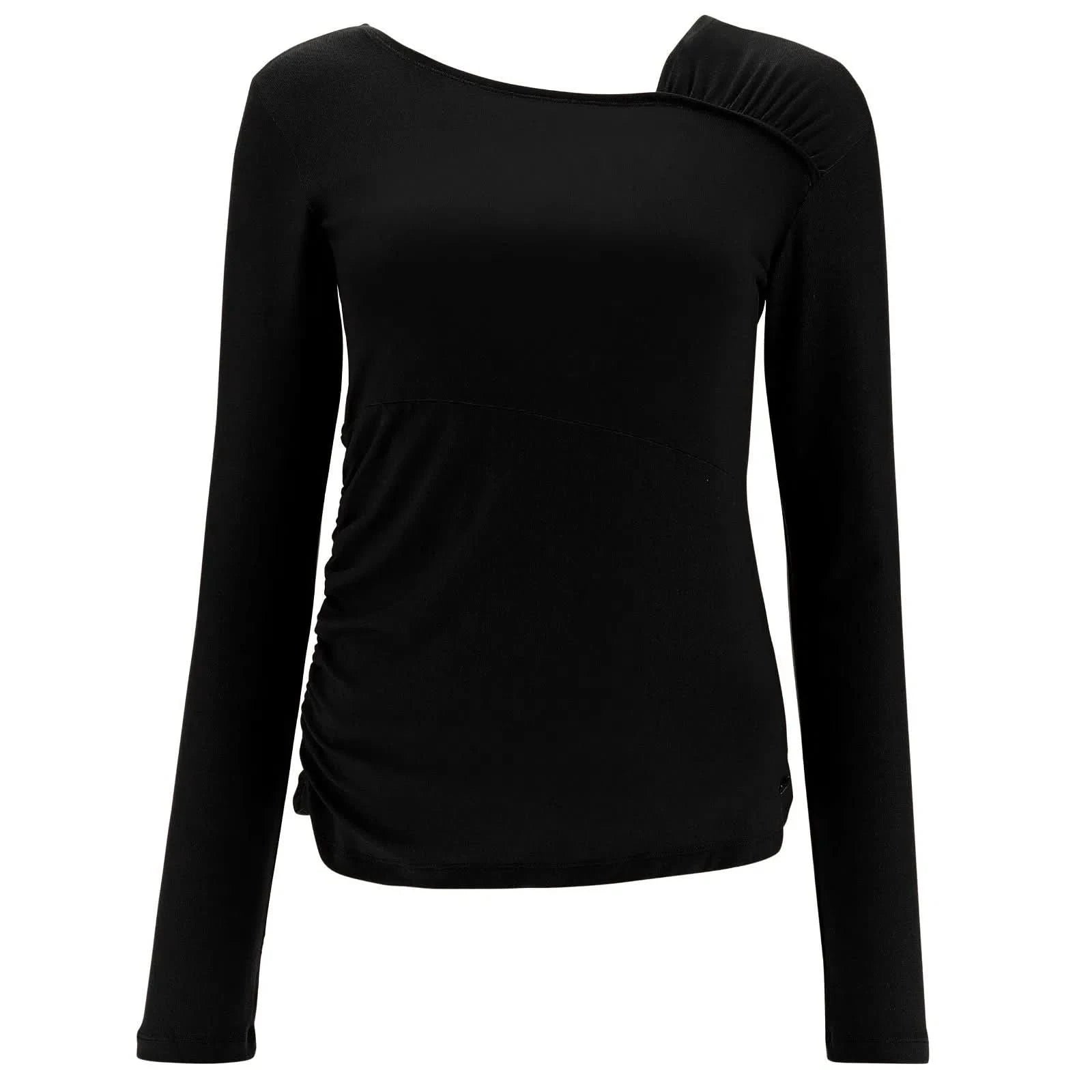 Asymmetrical Top - Black 2