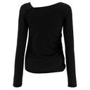 Asymmetrical Top - Black