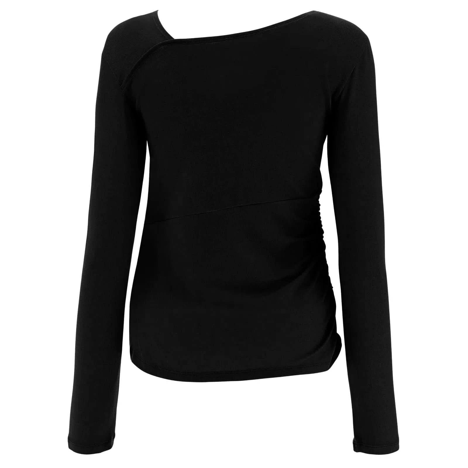 Asymmetrical Top - Black 1