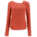 Asymmetrical Top - Burnt Orange