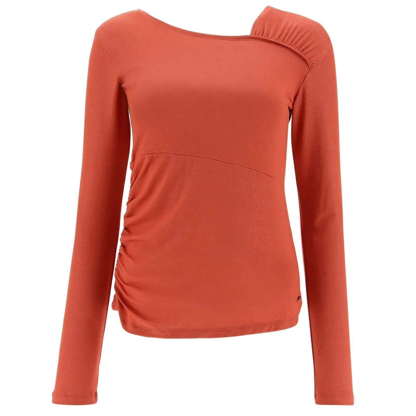 Asymmetrical Top - Burnt Orange 3