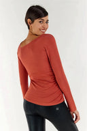 Asymmetrical Top - Burnt Orange