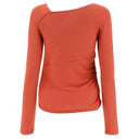Asymmetrical Top - Burnt Orange