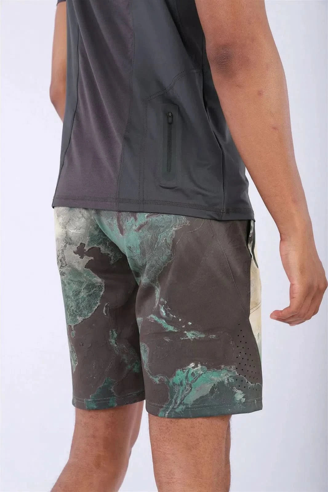 Athletic Bermuda Shorts - Camo 2