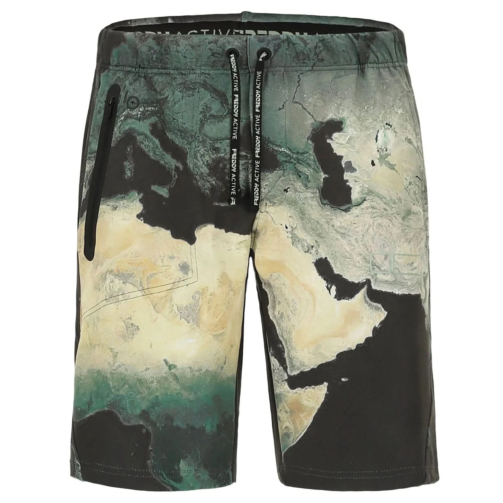 Athletic Bermuda Shorts - Camo 3