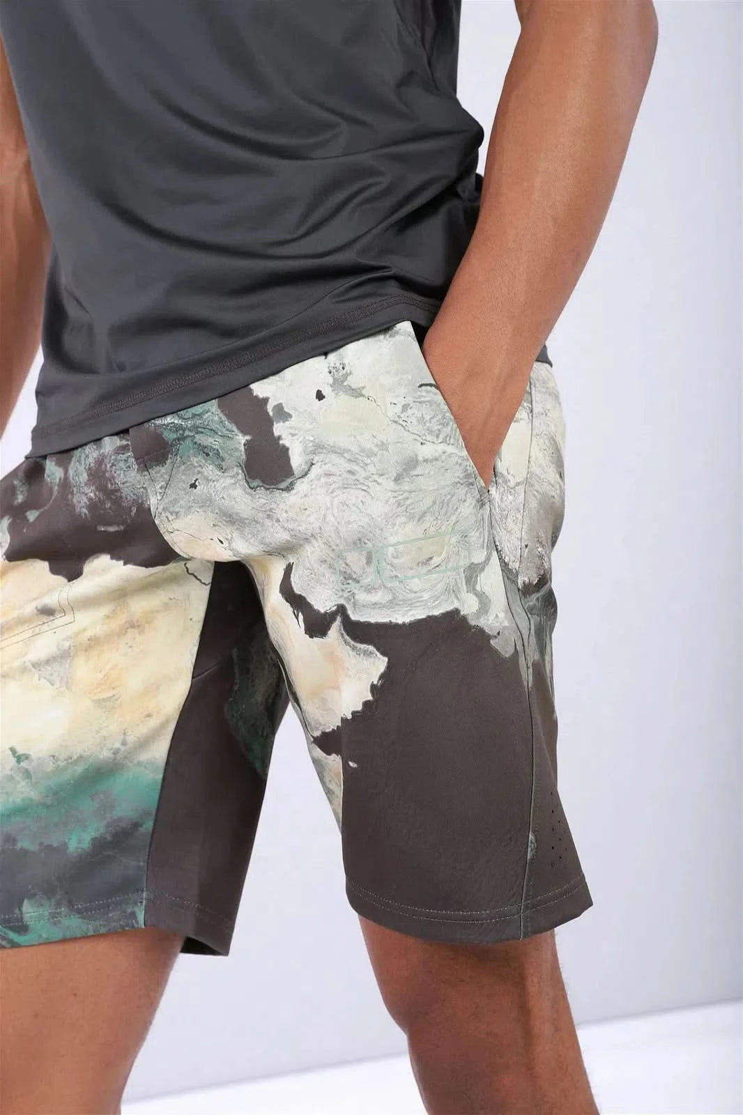 Athletic Bermuda Shorts - Camo 1