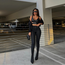 WRUP Luxe Shimmer - Super High Waisted - Full Length - Black