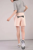 Bermuda shorts - Beige