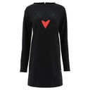 Comfort Fit Dress - Black